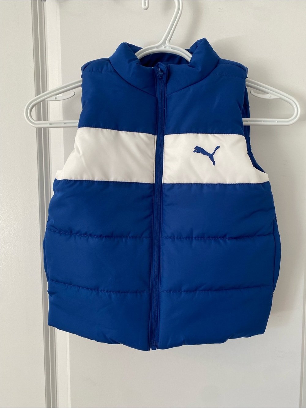 Kids Puma Puffer vest